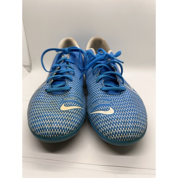Nike Cleats Mens 10 Blue Mercurial Vapor 13 Academy FG Soccer‎ AT5269-414 Game main image 6